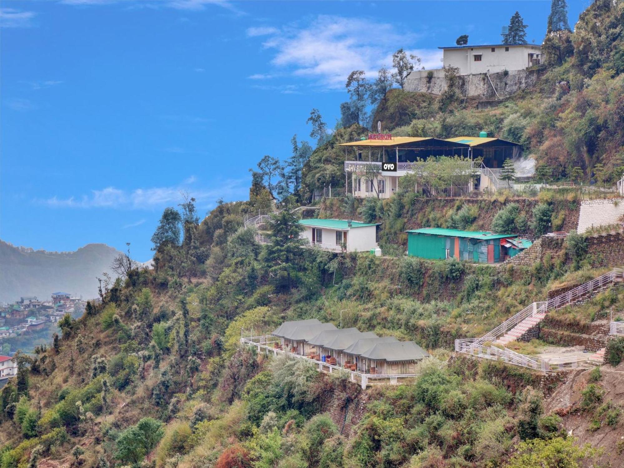 Collection O Shiv Sutra Resorts, Mussoorie Ngoại thất bức ảnh